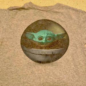 “Baby Yoda” Kids “Vintage Style” T-Shirt